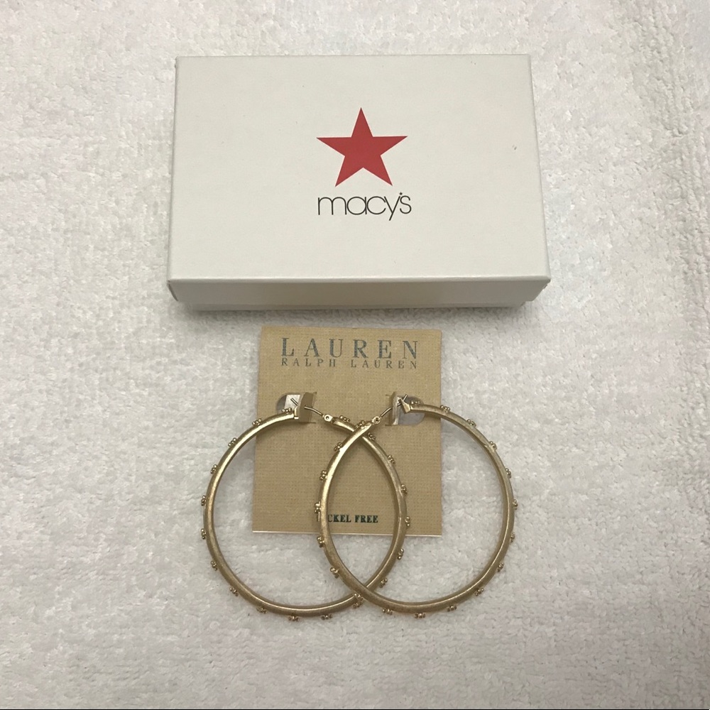 Ralph Lauren Earrings.